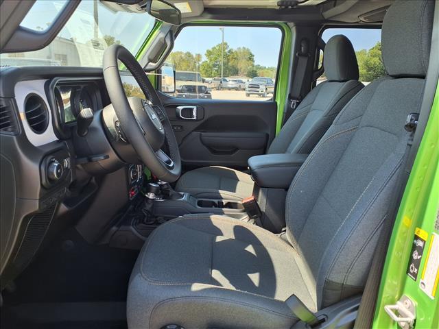 new 2025 Jeep Wrangler car, priced at $50,900