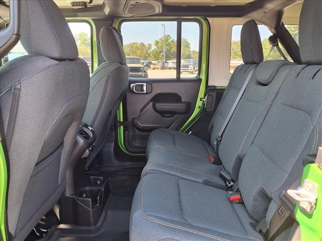 new 2025 Jeep Wrangler car, priced at $50,900