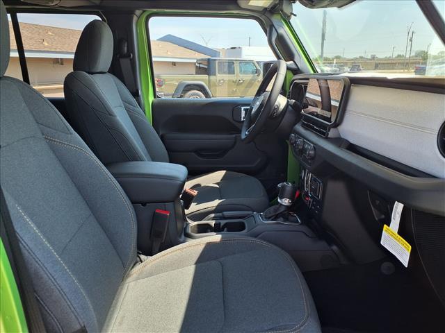 new 2025 Jeep Wrangler car, priced at $50,900