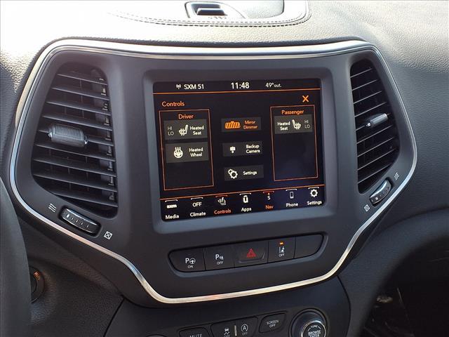 used 2023 Jeep Cherokee car, priced at $21,900