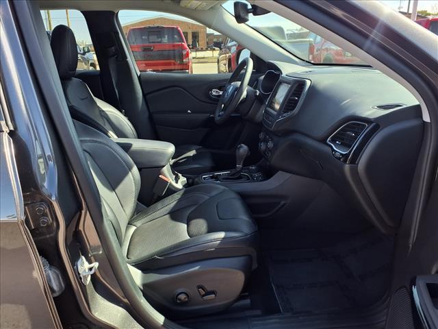 used 2023 Jeep Cherokee car, priced at $21,900