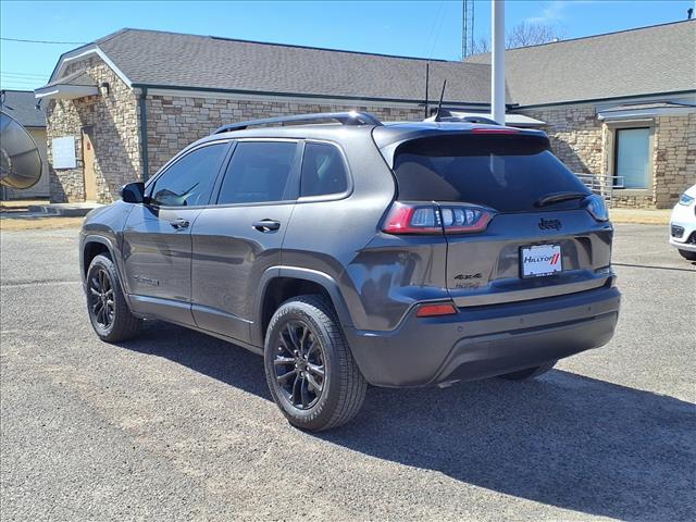 used 2023 Jeep Cherokee car, priced at $21,900