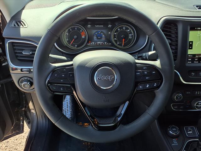 used 2023 Jeep Cherokee car, priced at $21,900