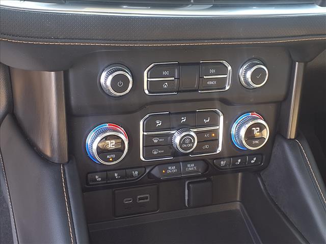 used 2023 GMC Yukon car, priced at $54,900