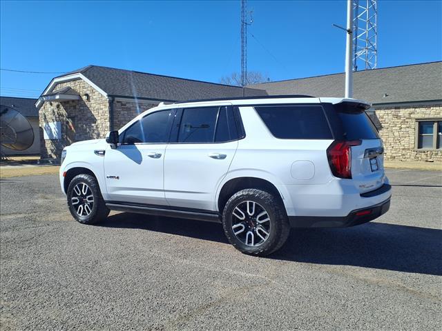 used 2023 GMC Yukon car, priced at $54,900