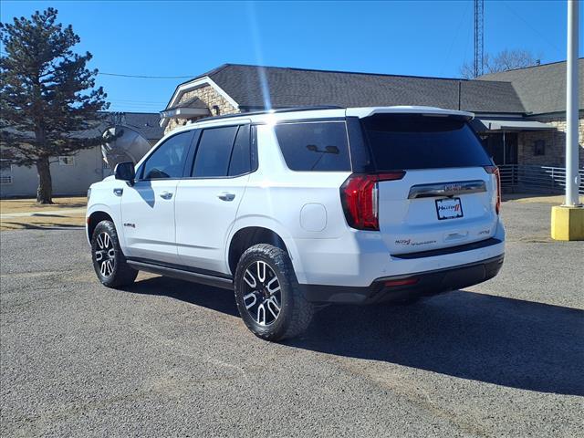 used 2023 GMC Yukon car, priced at $54,900