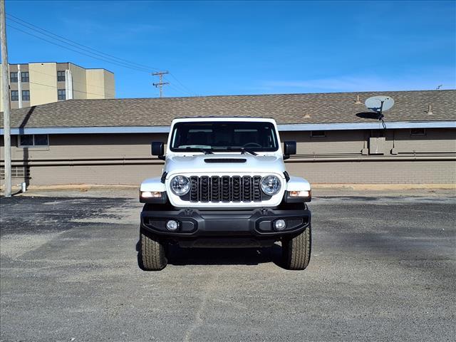 new 2026 Jeep Gladiator car, priced at $53,315