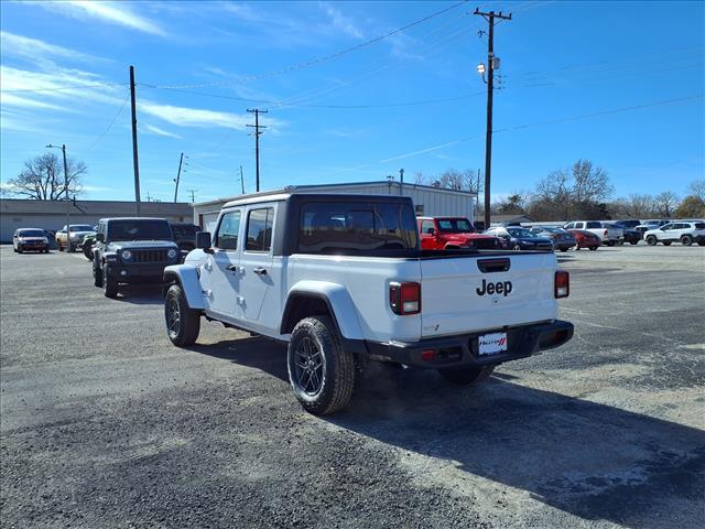 new 2026 Jeep Gladiator car, priced at $53,315