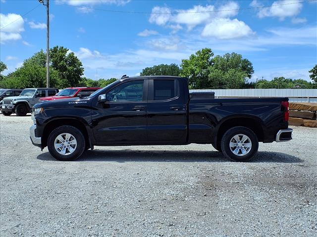 used 2021 Chevrolet Silverado 1500 car, priced at $22,199