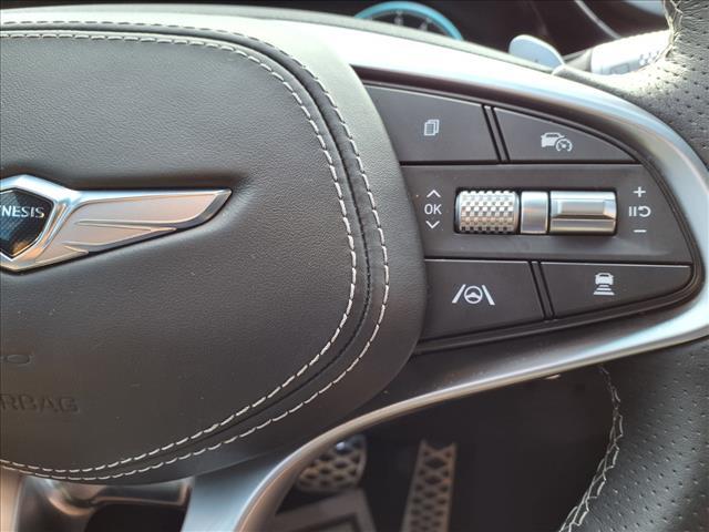 used 2024 Genesis GV70 car, priced at $40,495