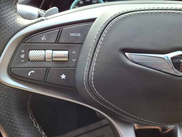 used 2024 Genesis GV70 car, priced at $40,495
