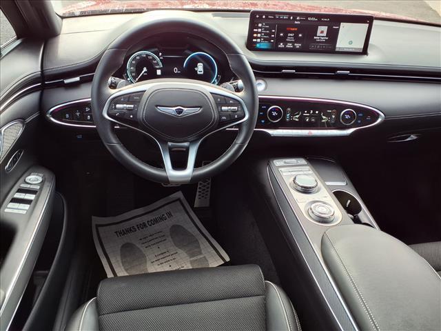 used 2024 Genesis GV70 car, priced at $40,495