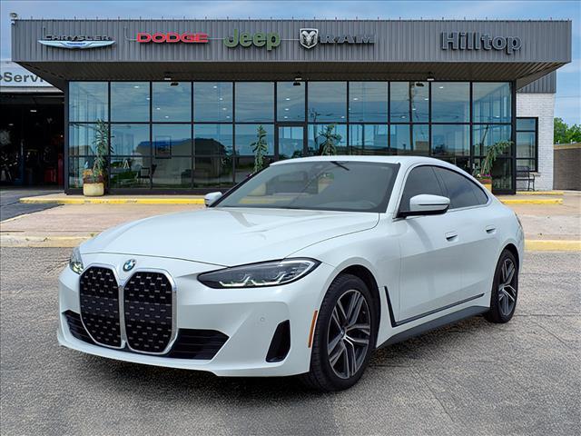 used 2023 BMW 430 Gran Coupe car, priced at $36,199