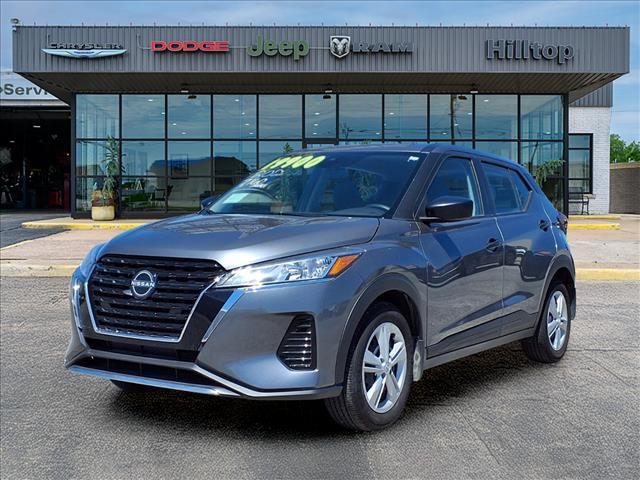 used 2025 Nissan Kicks car, priced at $19,900
