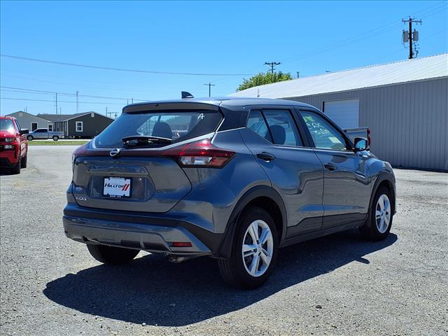 used 2025 Nissan Kicks car, priced at $19,900