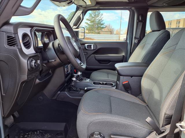 new 2026 Jeep Wrangler car, priced at $45,995