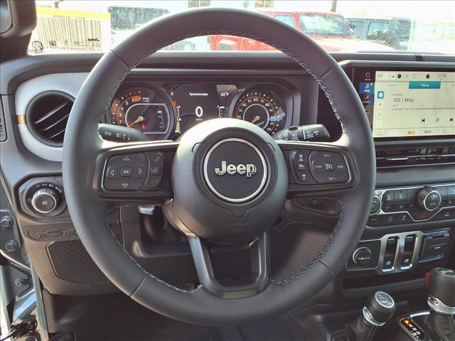 new 2026 Jeep Wrangler car, priced at $45,995