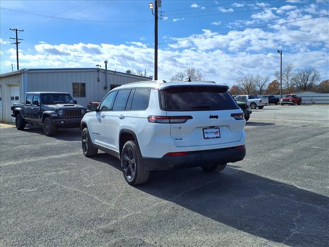 new 2025 Jeep Grand Cherokee L car, priced at $48,500