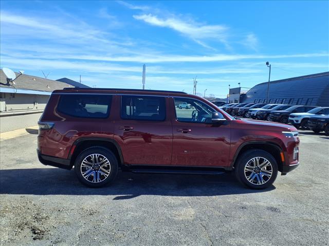 new 2026 Jeep Grand Wagoneer car, priced at $72,330