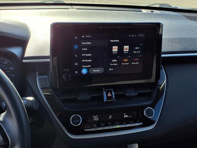 used 2024 Toyota Corolla Cross car, priced at $24,900