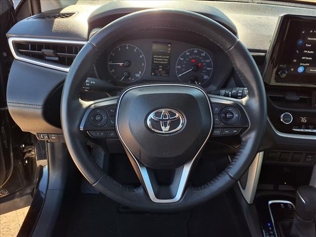 used 2024 Toyota Corolla Cross car, priced at $24,900