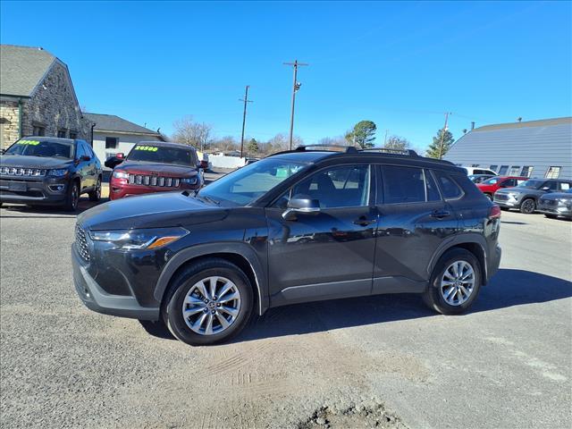 used 2024 Toyota Corolla Cross car, priced at $24,900