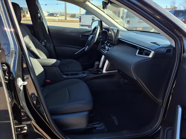 used 2024 Toyota Corolla Cross car, priced at $24,900