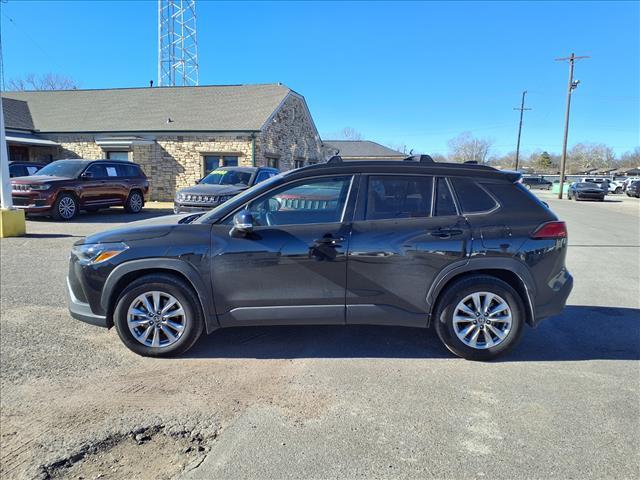 used 2024 Toyota Corolla Cross car, priced at $24,900