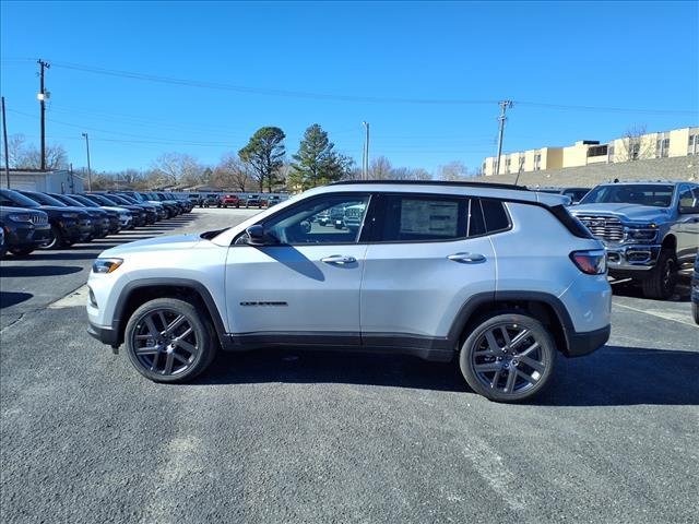 new 2026 Jeep Compass car, priced at $34,080