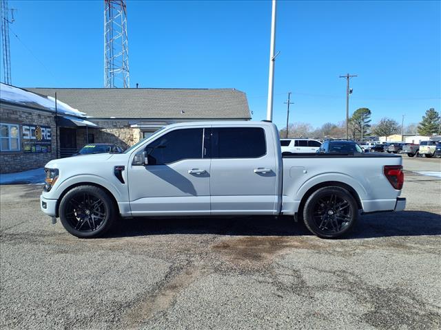 used 2024 Ford F-150 car, priced at $69,900
