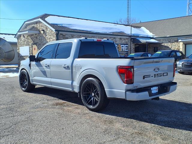 used 2024 Ford F-150 car, priced at $69,900