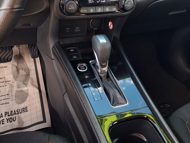 used 2024 Nissan Kicks car, priced at $19,900