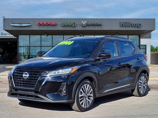 used 2024 Nissan Kicks car, priced at $19,900