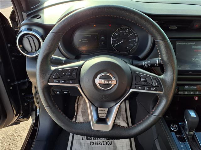 used 2024 Nissan Kicks car, priced at $19,900