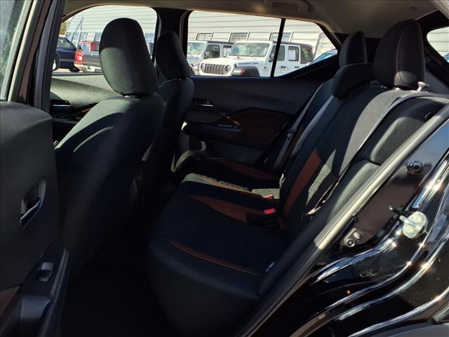 used 2024 Nissan Kicks car, priced at $19,900