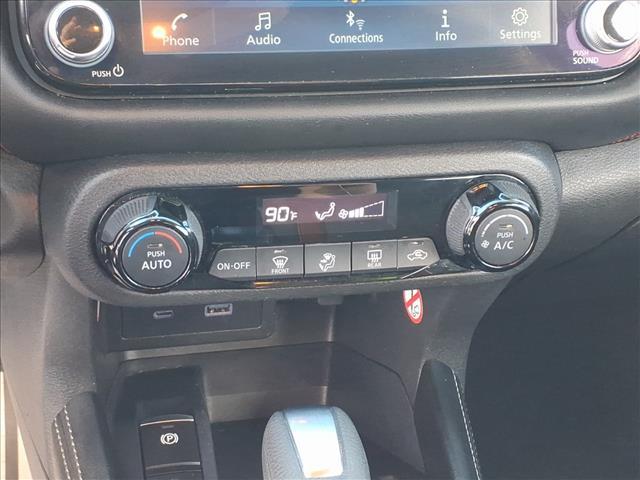 used 2024 Nissan Kicks car, priced at $19,900