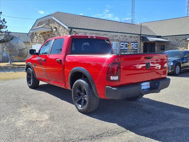 used 2024 Ram 1500 Classic car, priced at $30,900