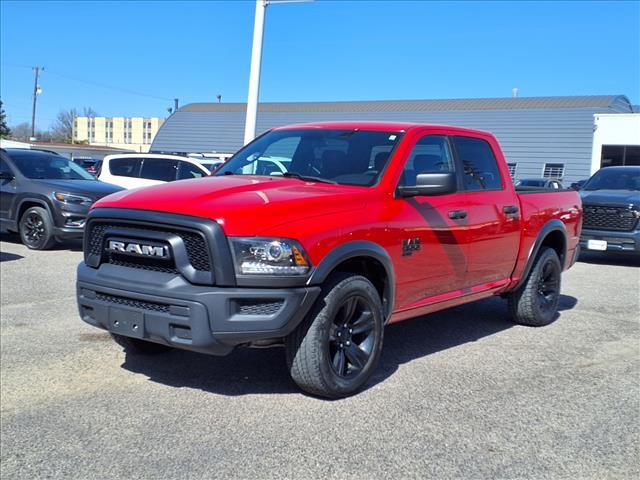 used 2024 Ram 1500 Classic car, priced at $30,900