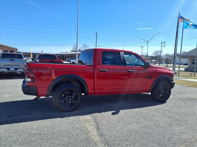 used 2024 Ram 1500 Classic car, priced at $30,900