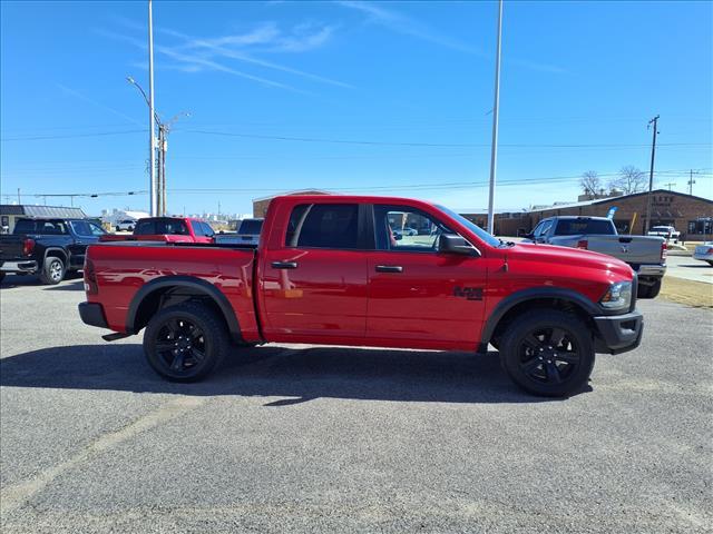 used 2024 Ram 1500 Classic car, priced at $30,900
