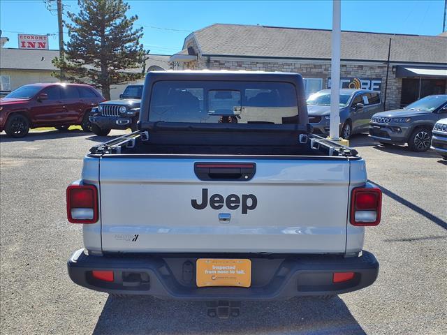 used 2024 Jeep Gladiator car, priced at $35,495