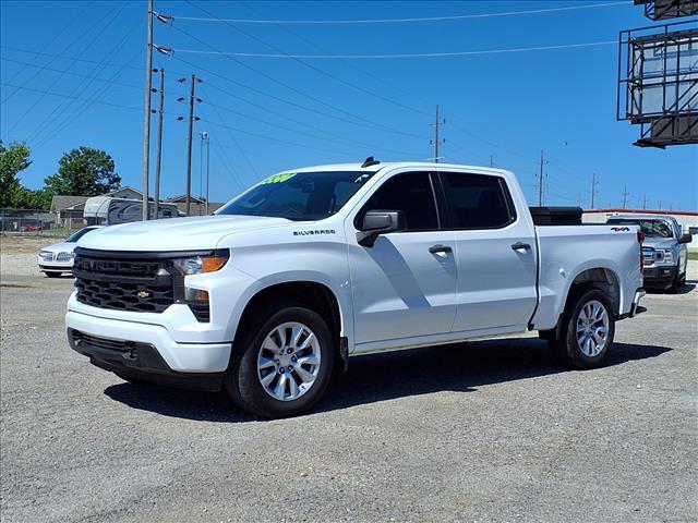 used 2023 Chevrolet Silverado 1500 car, priced at $33,900