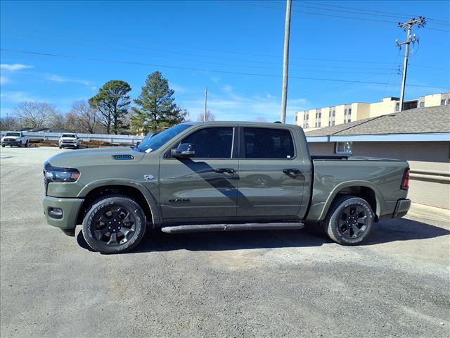 new 2026 Ram 1500 car, priced at $59,900