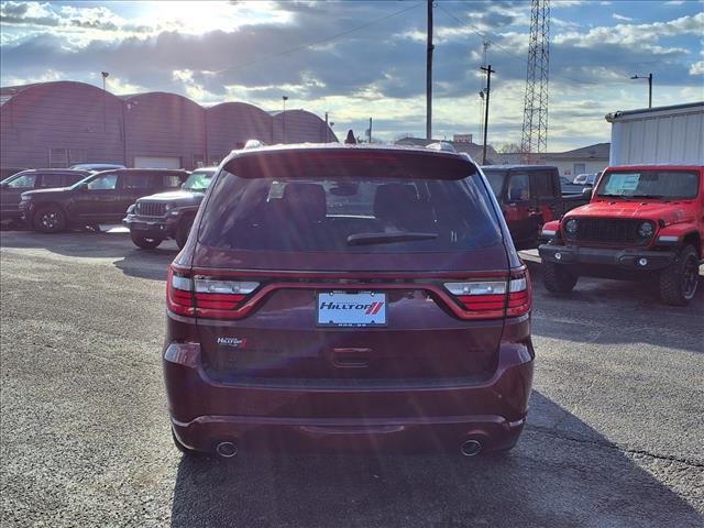 new 2026 Dodge Durango car, priced at $49,500