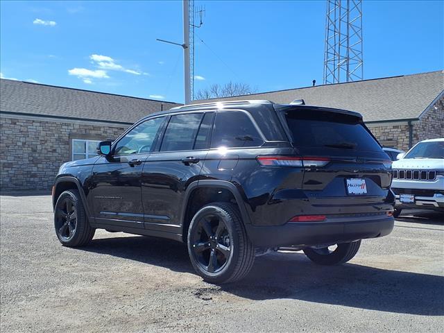 new 2026 Jeep Grand Cherokee car, priced at $50,580