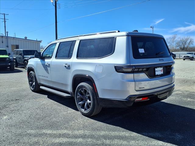 new 2026 Jeep Grand Wagoneer L car, priced at $77,430