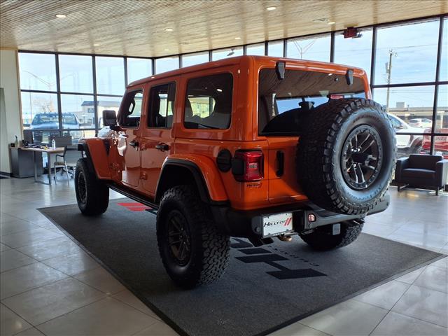 used 2025 Jeep Wrangler car, priced at $86,900