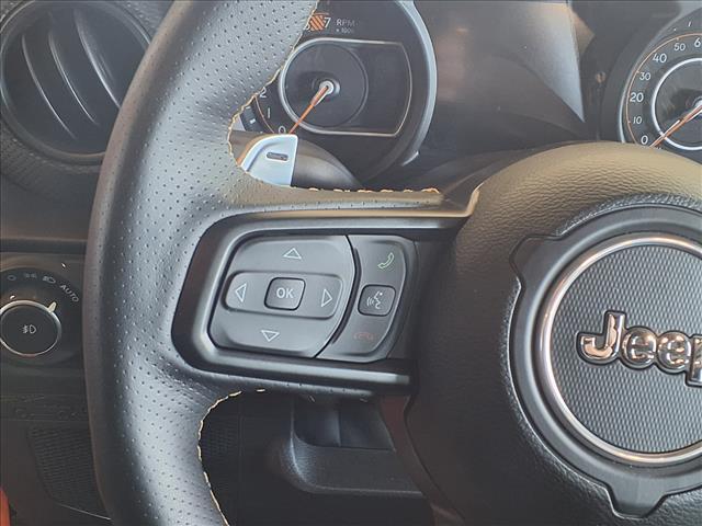 used 2025 Jeep Wrangler car, priced at $86,900