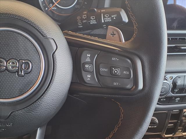 used 2025 Jeep Wrangler car, priced at $86,900