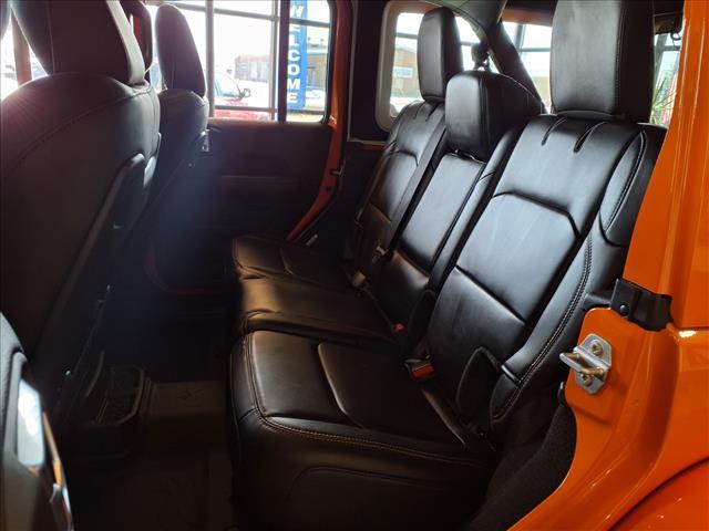 used 2025 Jeep Wrangler car, priced at $86,900